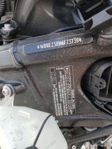 2022 BMW S1000RR WB10E2309N6F23739