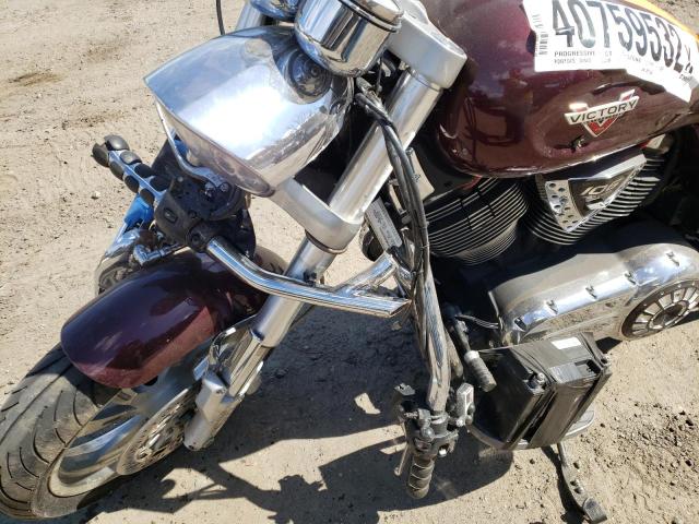 2008 VICTORY MOTORCYCLES HAMMER 5VPHB26D683000454