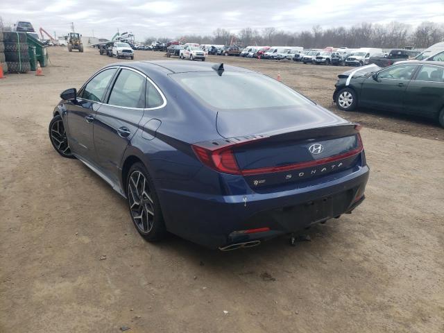 2021 HYUNDAI SONATA N L 5NPEK4JC7MH123318