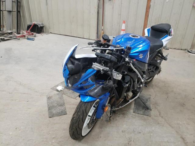 2013 SUZUKI GSX-R600 JS1GN7FA5D2100561