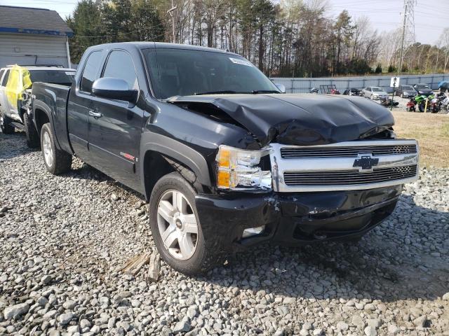 Salvage cars for sale from Copart Mebane, NC: 2008 Chevrolet Silverado