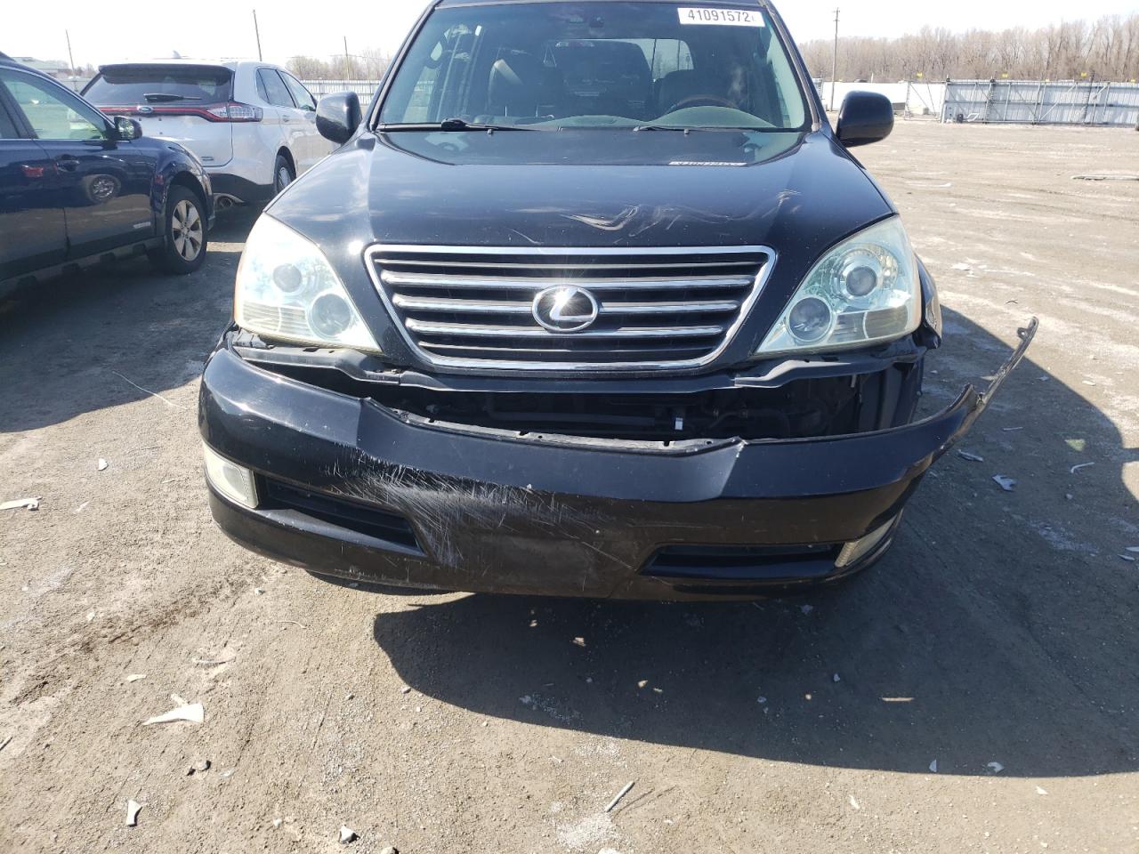 2008 Lexus Gx 470 VIN: JTJBT20X380163470 Lot: 41091572