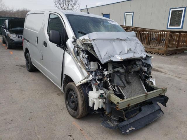 Salvage cars for sale from Copart Duryea, PA: 2015 Nissan NV200 2.5S