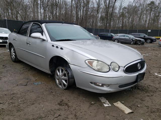 Buick salvage cars for sale: 2005 Buick Lacrosse C