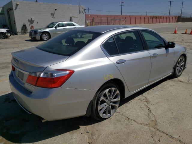 1HGCR2F58EA051797 Honda Accord Spo 2014. Фото: 3