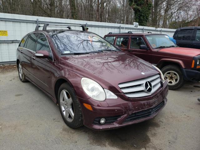 Salvage cars for sale from Copart Glassboro, NJ: 2008 Mercedes-Benz R 320 CDI