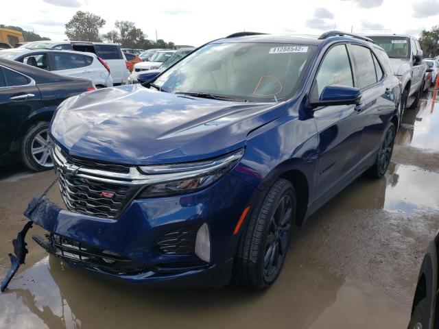2022 CHEVROLET EQUINOX RS 3GNAXMEV6NS120565