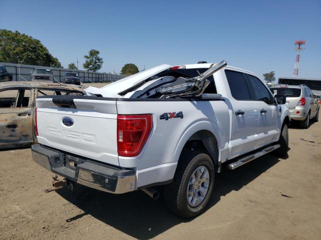 1FTFW1E58MFC50933 Ford F150 Super 2021. Фото: 3