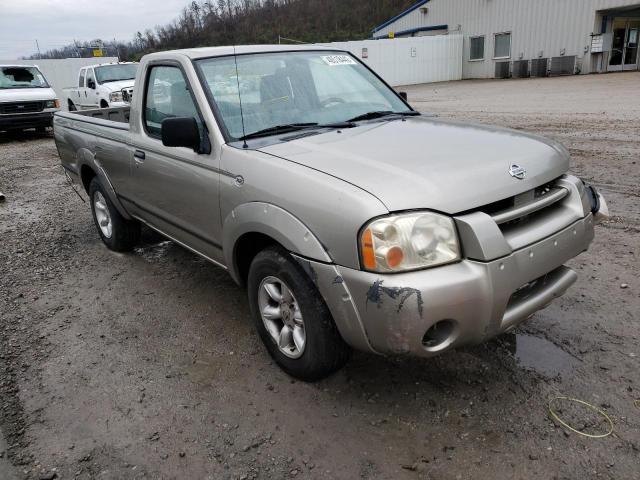 Salvage cars for sale from Copart Hurricane, WV: 2001 Nissan Frontier X