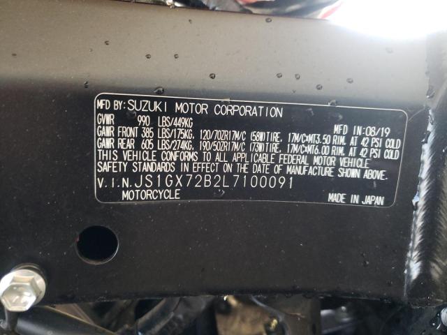 2020 SUZUKI GSX1300 RA JS1GX72B2L7100091