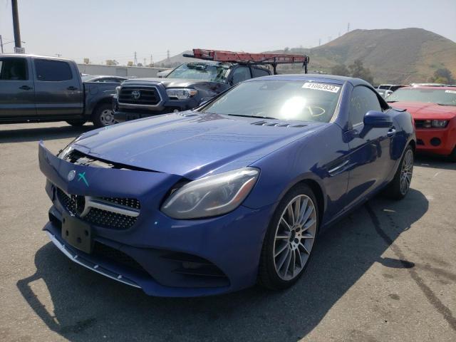 2017 MERCEDES-BENZ SLC 300 WDDPK3JA2HF134041