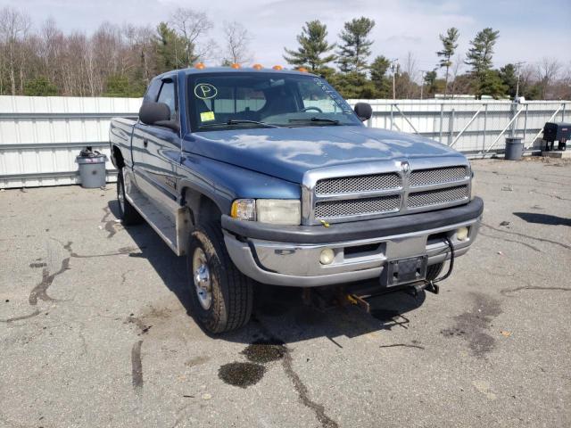 Salvage cars for sale from Copart Exeter, RI: 2002 Dodge RAM 2500