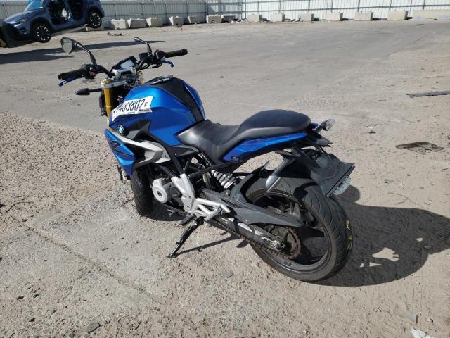 2018 BMW G310 R WB30G1104JR852448