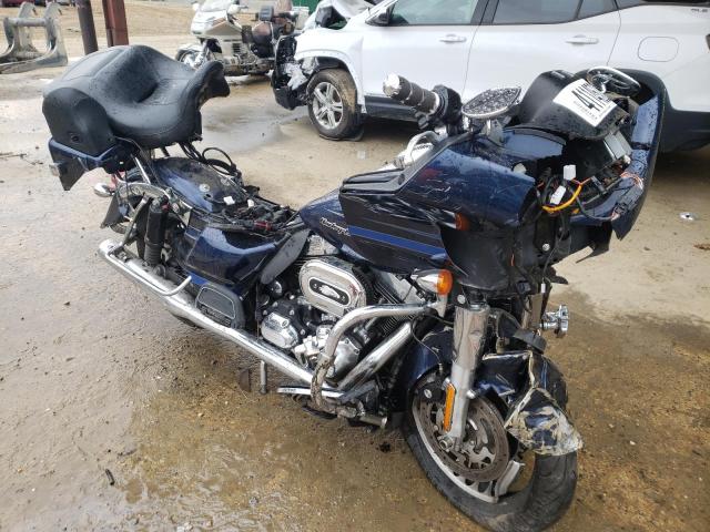 Salvage cars for sale from Copart Seaford, DE: 2012 Harley-Davidson Fltru Road