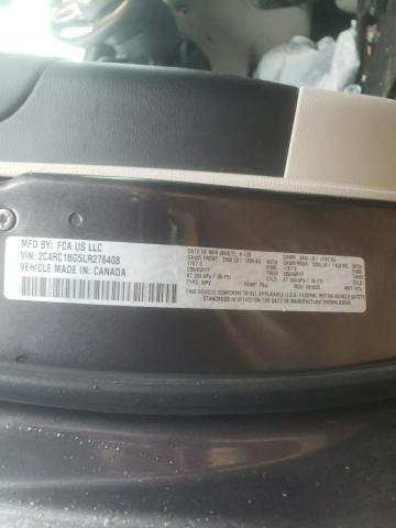 2C4RC1BG5LR276408 Chrysler Pacifica T 2020. Фото: 9