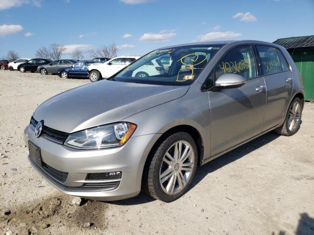 2015 VOLKSWAGEN GOLF TDI 3VW2A7AU1FM054992