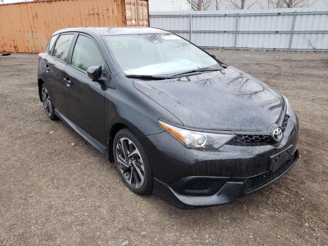 Salvage cars for sale from Copart Ontario Auction, ON: 2018 Toyota Corolla IM