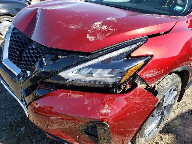 2021 NISSAN MURANO SL 5N1AZ2CJ1MC130296