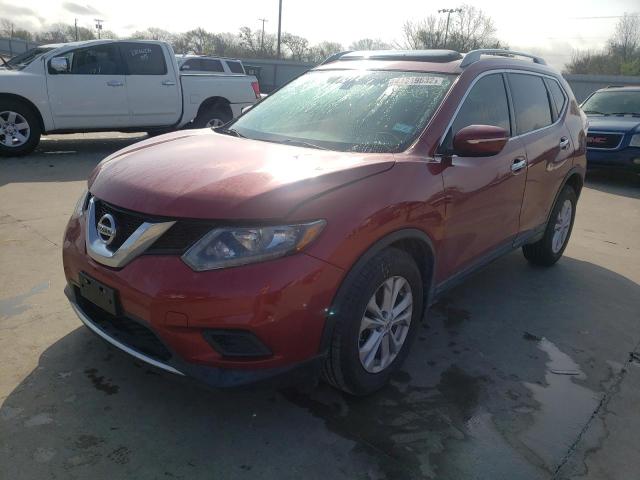 5N1AT2MT7EC841455 Nissan Rogue S 2014. Фото: 1