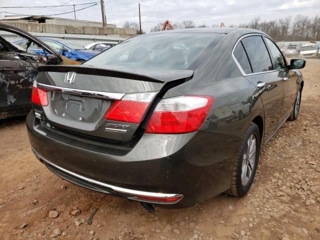 1HGCR2F31EA288680 Honda Accord Lx 2014. Фото: 3