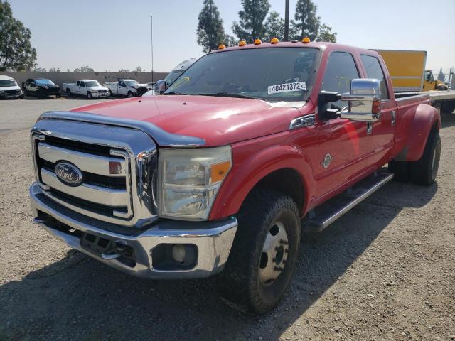 1FT8W3DT8BEA15228 Ford F350 Super 2011. Фото: 1