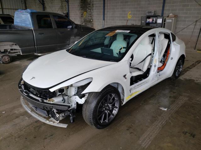 Фото: 5YJ3E1EBXLF607043 - 2