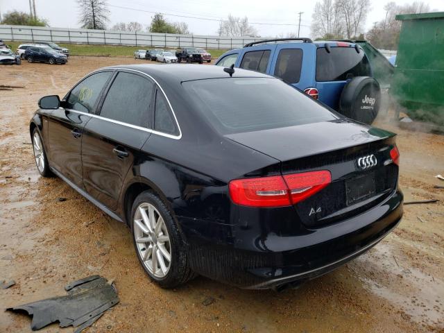 2015 AUDI A4 WAUAFAFL2FN022777