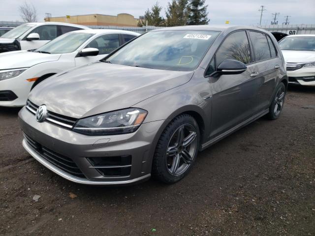 2017 VOLKSWAGEN GOLF R WVWWF7AU3HW049284