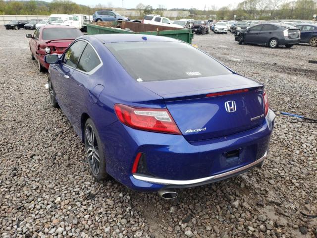 1HGCT2B07HA005474 | 2017 Honda accord touring