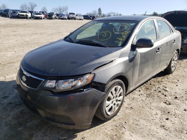 KNAFU4A21D5730009 Kia Forte Ex 2013. Фото: 1