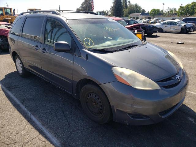 5TDZK23C08S109781 Toyota Sienna Ce 2008