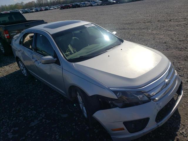 3FAHP0HA0CR319176 Ford Fusion Se 2012. Фото: 8