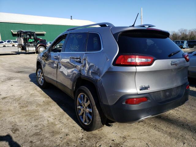 VIN 2HGFC2F85MH559153 2014 JEEP CHEROKEE no.3