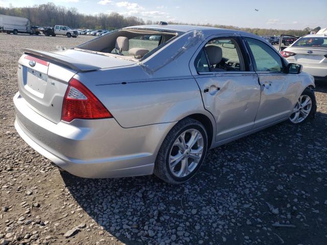 3FAHP0HA0CR319176 Ford Fusion Se 2012. Фото: 3