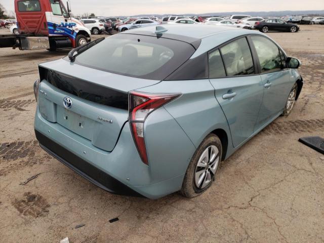 2017 TOYOTA PRIUS JTDKBRFU9H3046888