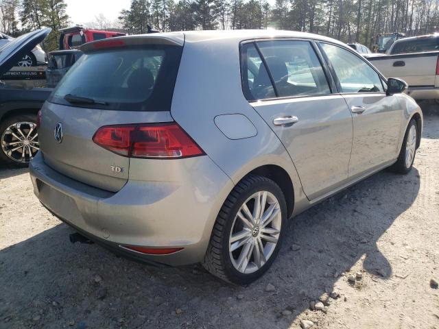 2015 VOLKSWAGEN GOLF TDI 3VW2A7AU1FM054992