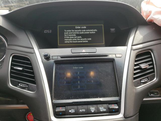 2016 ACURA RLX TECH JH4KC1F52GC001781