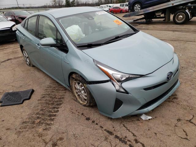 2017 TOYOTA PRIUS JTDKBRFU9H3046888