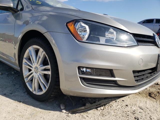 2015 VOLKSWAGEN GOLF TDI 3VW2A7AU1FM054992