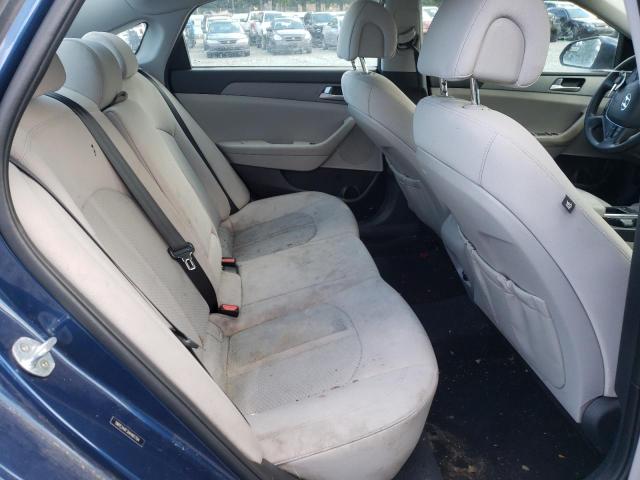 5NPE24AF3HH461704 Hyundai Sonata Se 2017. Фото: 5