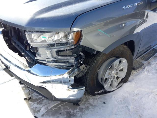 3GCUYDED9MG208652 Chevrolet Silverado 2021. Фото: 8