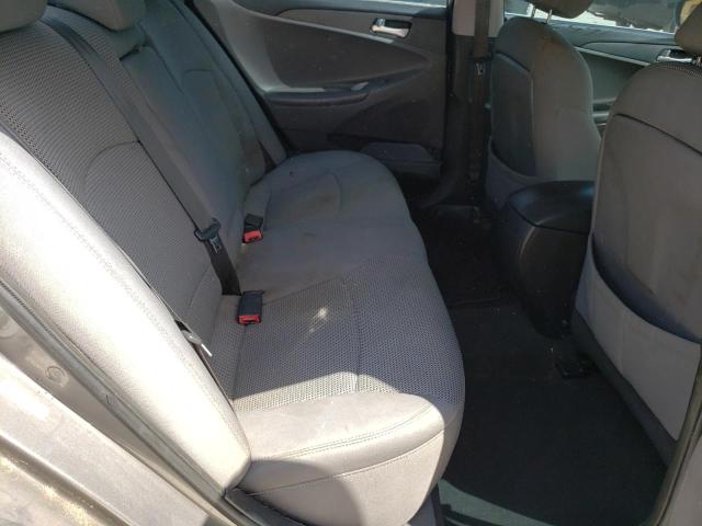5NPEB4AC9BH069341 Hyundai Sonata Gls 2011. Фото: 5