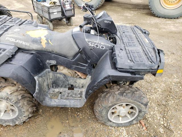2007 POLARIS X2 500 EFI 4XAMN50A77A214553