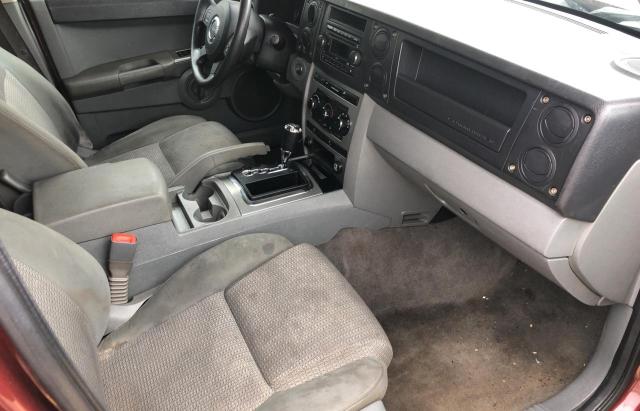 1J8HG48K87C527393 Jeep Commander 2007. Фото: 4
