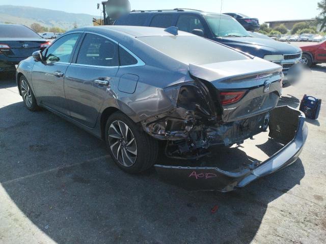 2020 HONDA INSIGHT TO 19XZE4F91LE012143