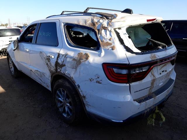 2017 DODGE DURANGO SX 1C4RDHAG3HC766272