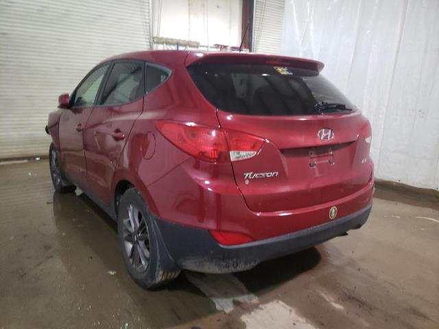 KM8JTCAFXFU072028 Hyundai Tucson Gls 2015. Фото: 2