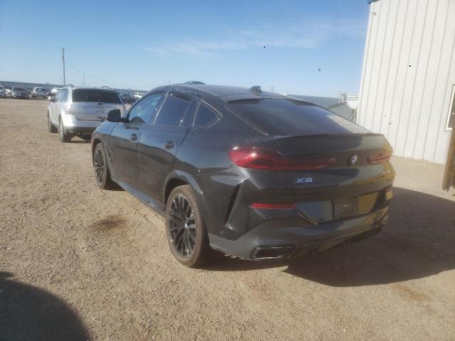 2022 BMW X6 XDRIVE4 5UXCY6C0XN9L15216