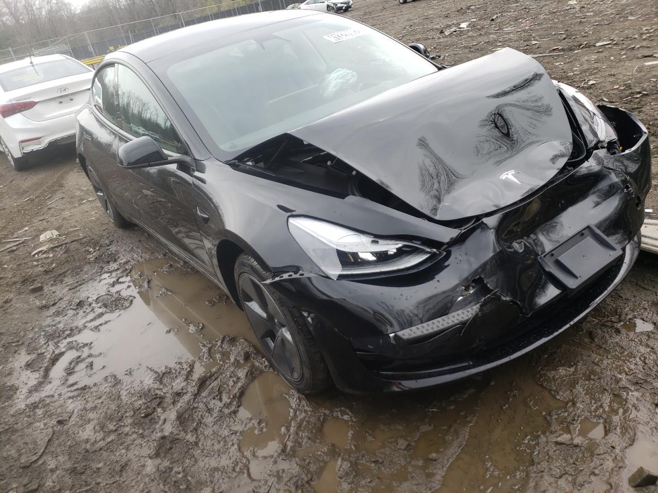 5YJ3E1EA0MF086357 2021 Tesla Model 3