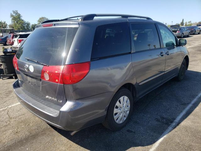 5TDZK23C08S109781 Toyota Sienna Ce 2008. Фото: 3